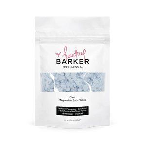 1 Kourtney x Barker Wellness Calm Magnesium Bath Flakes